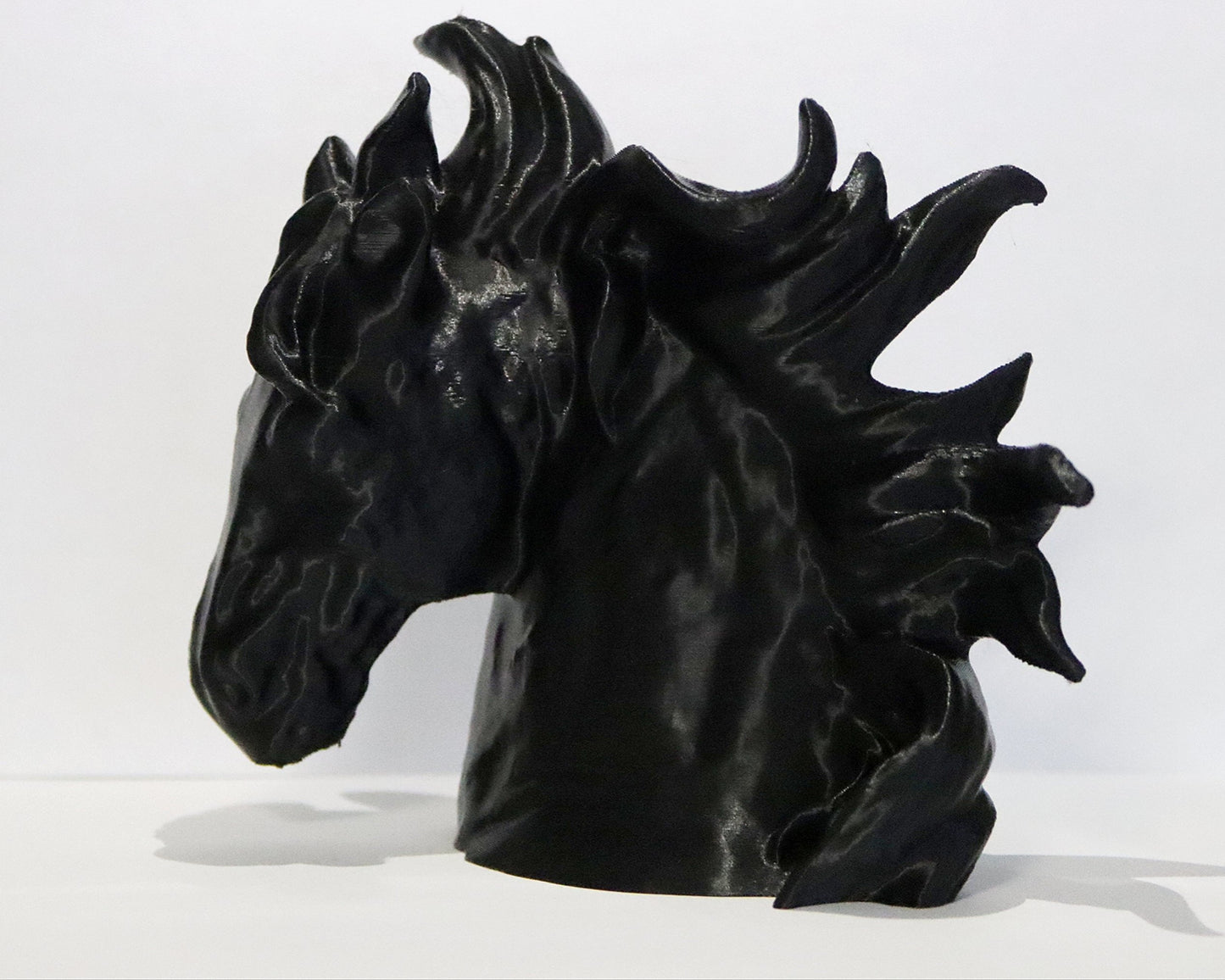 Horse decoration - Cover for trailer coupling - Horse head