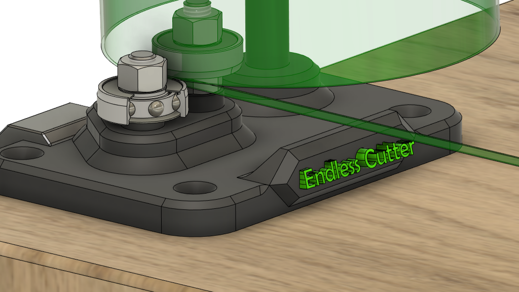 Endless Cutter – PET Bottle Cutter