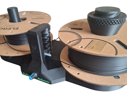 Automatic Filament Rewinder Spool Winder - Endless ReSpooler