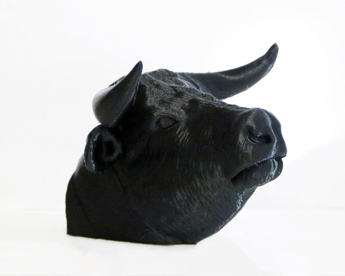 Cow Head Decoration - Cover for trailer coupling