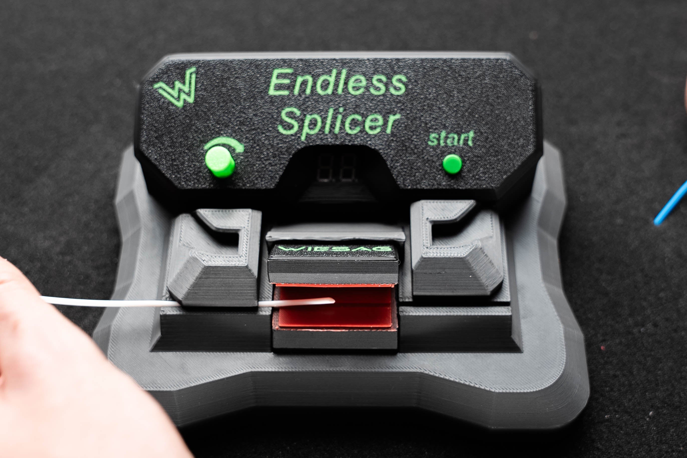 How to Splice 3D Printing Filament with the Endless Splicer – WIESAG