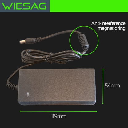 12V 5A 60W Power Supply/ AC DC Adapter