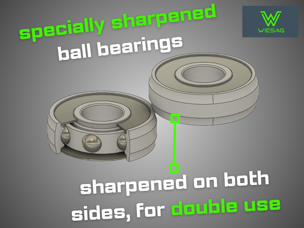 replacement ball bearrings suitable for the Endless series